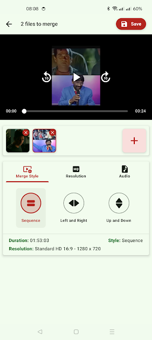 Audio Video Converter Screenshot 2