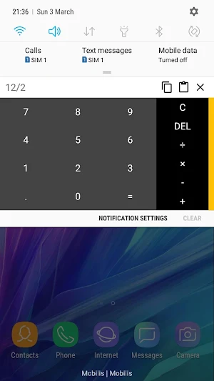 QCalculator Screenshot 1