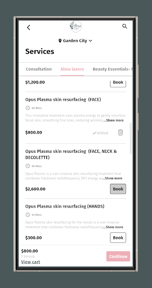 Alora Boise Med Spa & Salon Screenshot 2