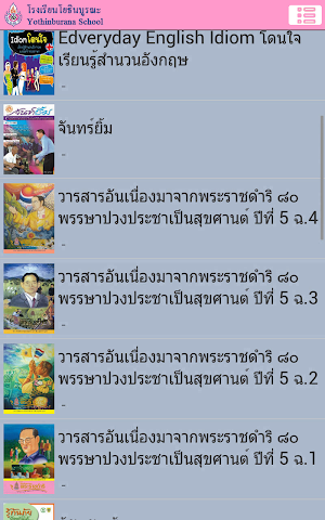 Yothinburana Digital Library Screenshot 1