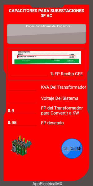 Calculo de capacitores PRO Screenshot 0