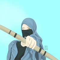 Muslimah Hijab Wallpaper 4K