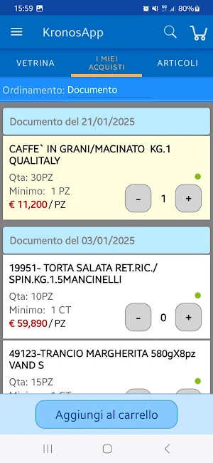 KronosApp Screenshot 2