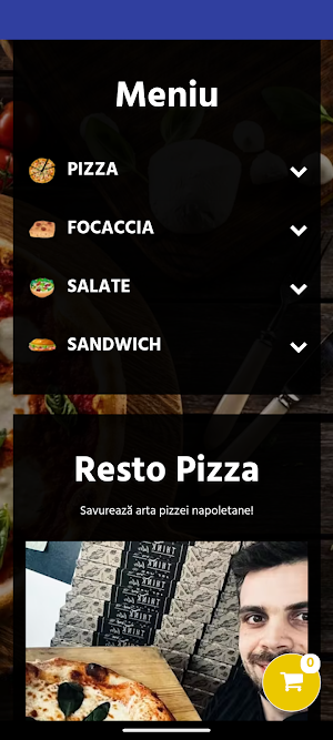 Resto Pizza Screenshot 0