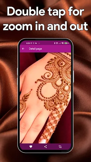 Mehndi Design Simple App 2024 Screenshot 3