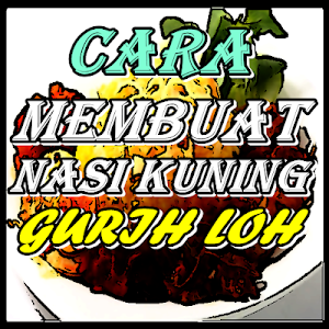 Cara Membuat Nasi Kuning Kekin Screenshot 0