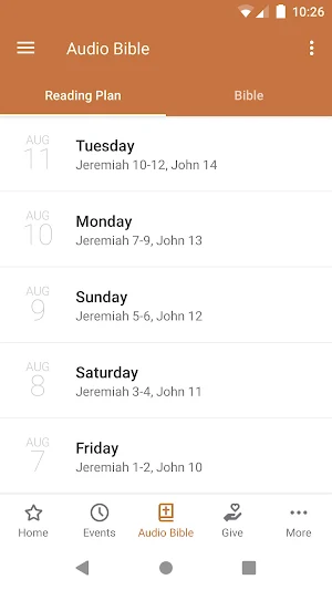 United Church of Crook Screenshot 2