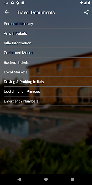Essenza Escapes Screenshot 3
