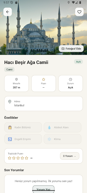 Mihrap: Cami & Mescit Rehberi Screenshot 2