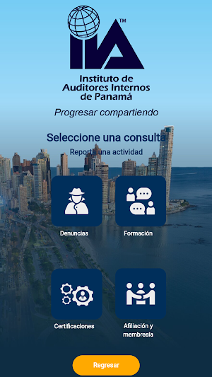 Instituto de Auditores Internos de Panamá Screenshot 1