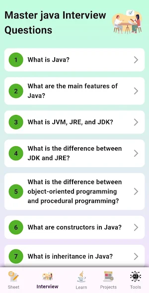 Learn Java For Beginners 2024 Screenshot 2