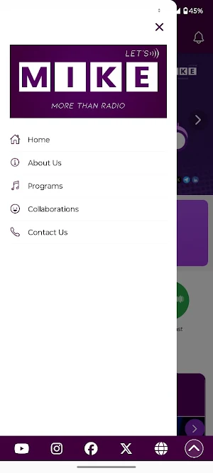 Let's Mike - More Than Radio Screenshot 1