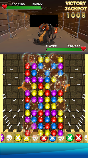 エレメンタルオーブズ【無料メダルゲーム】ElementalOrbs Screenshot 2