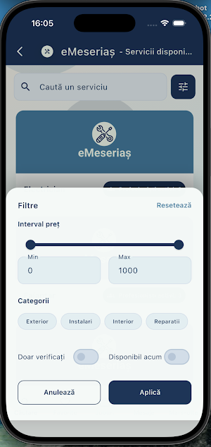 eMeserias Screenshot 3