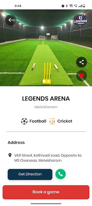 GameOn: Book Your Slot Screenshot 1
