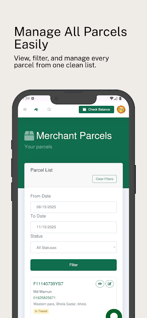 Forces Merchant Screenshot 3
