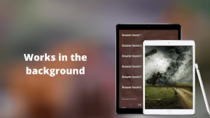 Disaster Sounds Screenshot 3