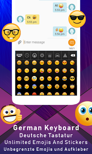 German Language Keyboard Screenshot 3