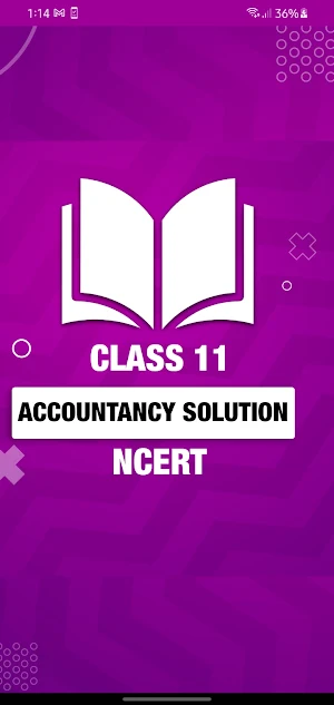 11 class Accountancy Solution Screenshot 0