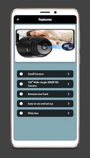 wifi mini camera guide Screenshot 1