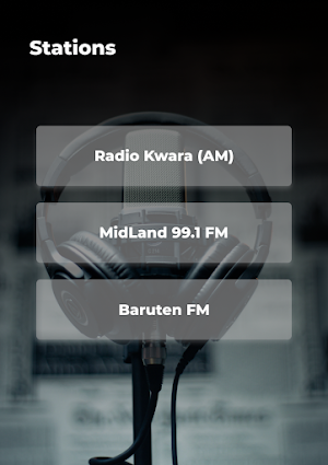 Radio Kwara Screenshot 1