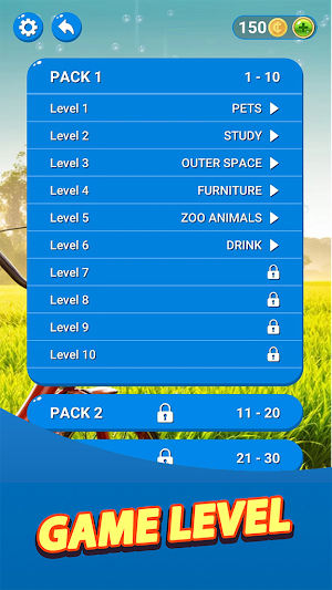 Happy Word - Word Puzzle Games Screenshot 2