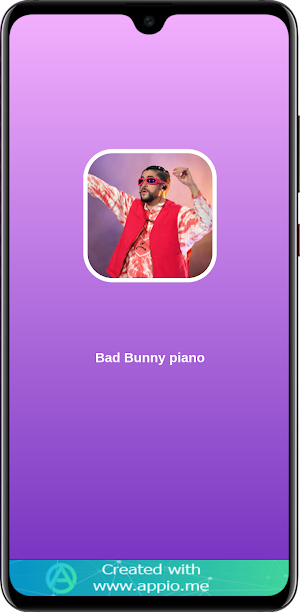 Bad Bunny Piano Screenshot 1