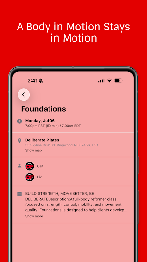 Deliberate Fitness Screenshot 3