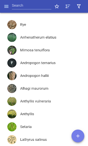 Forage plants Screenshot 0