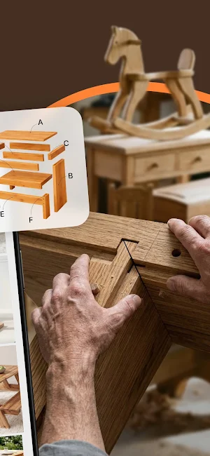 Woodsense: Wood Plans & Guides Screenshot 1