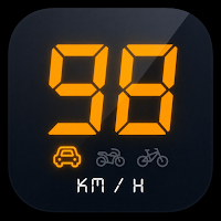 GPS Speedometer & Odometer HUD