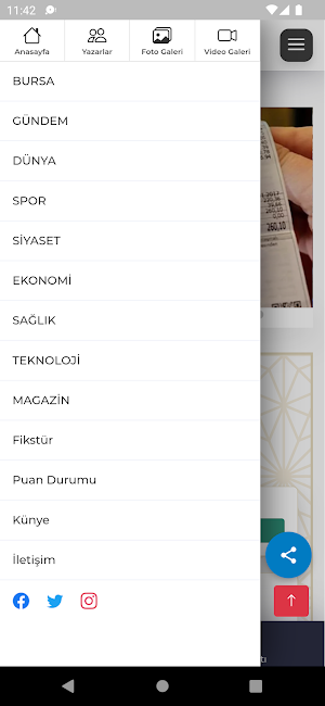 Söz Bursa Screenshot 1