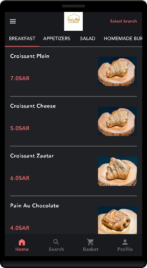 Cloud Kitchen Mashrabia Screenshot 0