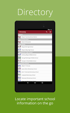 Wayne Township PS Screenshot 1