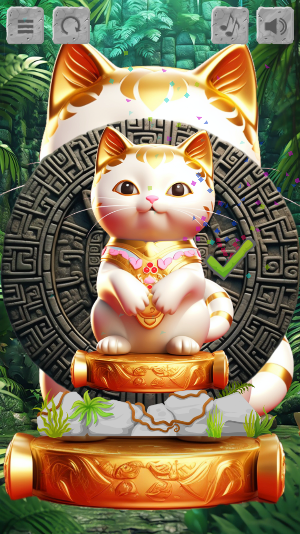 Cat Maya Ruins Screenshot 3