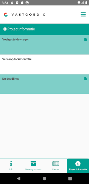 Vastgoed C – blij thuis Screenshot 3
