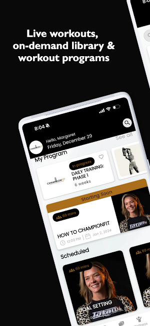 CHAMPIONFIT Screenshot 1