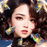 Sexy touch girls: idle clicker