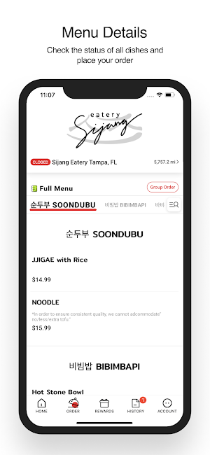 Sijang Eatery Tampa Screenshot 1