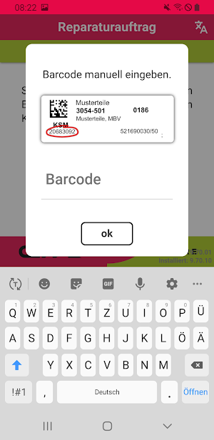 CWS Healthcare Repair Screenshot 1