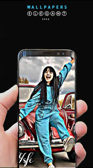 خلفيات فتاة سعيدة للبنات 3D Screenshot 1