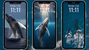 Whale Wallpapers 4K Screenshot 0