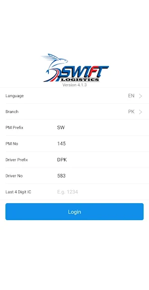 Swift HMS Screenshot 0