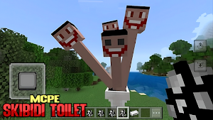 Skibidi Toilet Mod Skin MCPE Screenshot 0