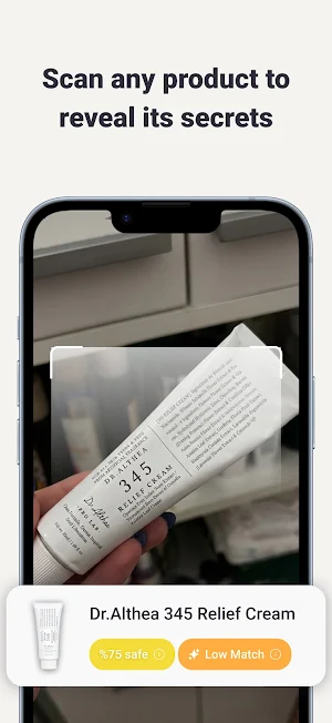 CareSkin: Ai Product Scanner Screenshot 1