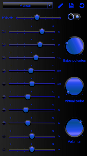 SKIN PLAYERPRO SPACE METAL BLU Screenshot 3
