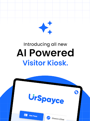 UrSpayce Visitor Kiosk APP AI Screenshot 0
