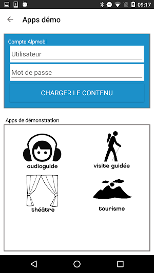 Alpmobi Screenshot 3