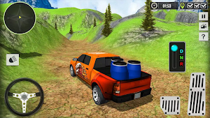 Offroad Cargo Truck Drive 3D 2 Screenshot 3