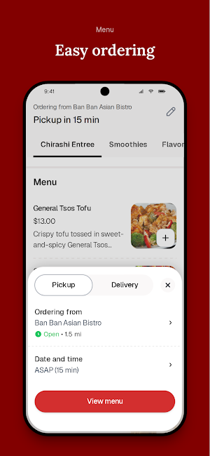 Ban Ban Asian Bistro Screenshot 2